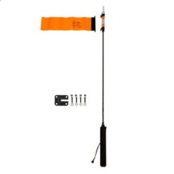YakAttack VISIPole II: Kayak Visibility Flag + Light