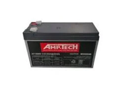 7 AH Amp-Tech 12 Volt Battery