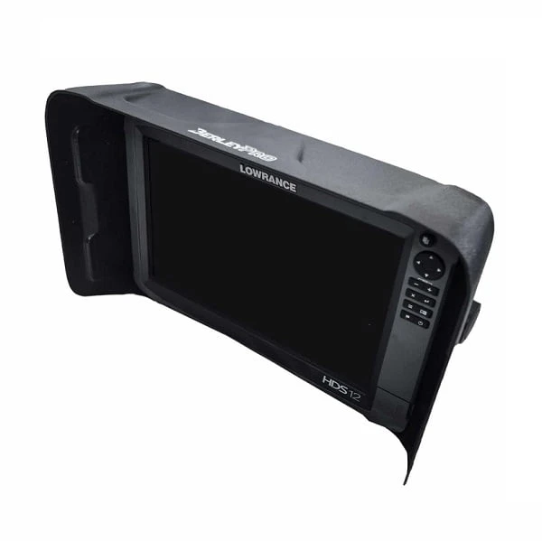 Lowrance Elite 12 TI / Elite 12 TI 2 Visor Lowrance Elite 12 TI / Elite 12 TI 2 Visor -HWS Sale Store elite 12 ti 2 visor front