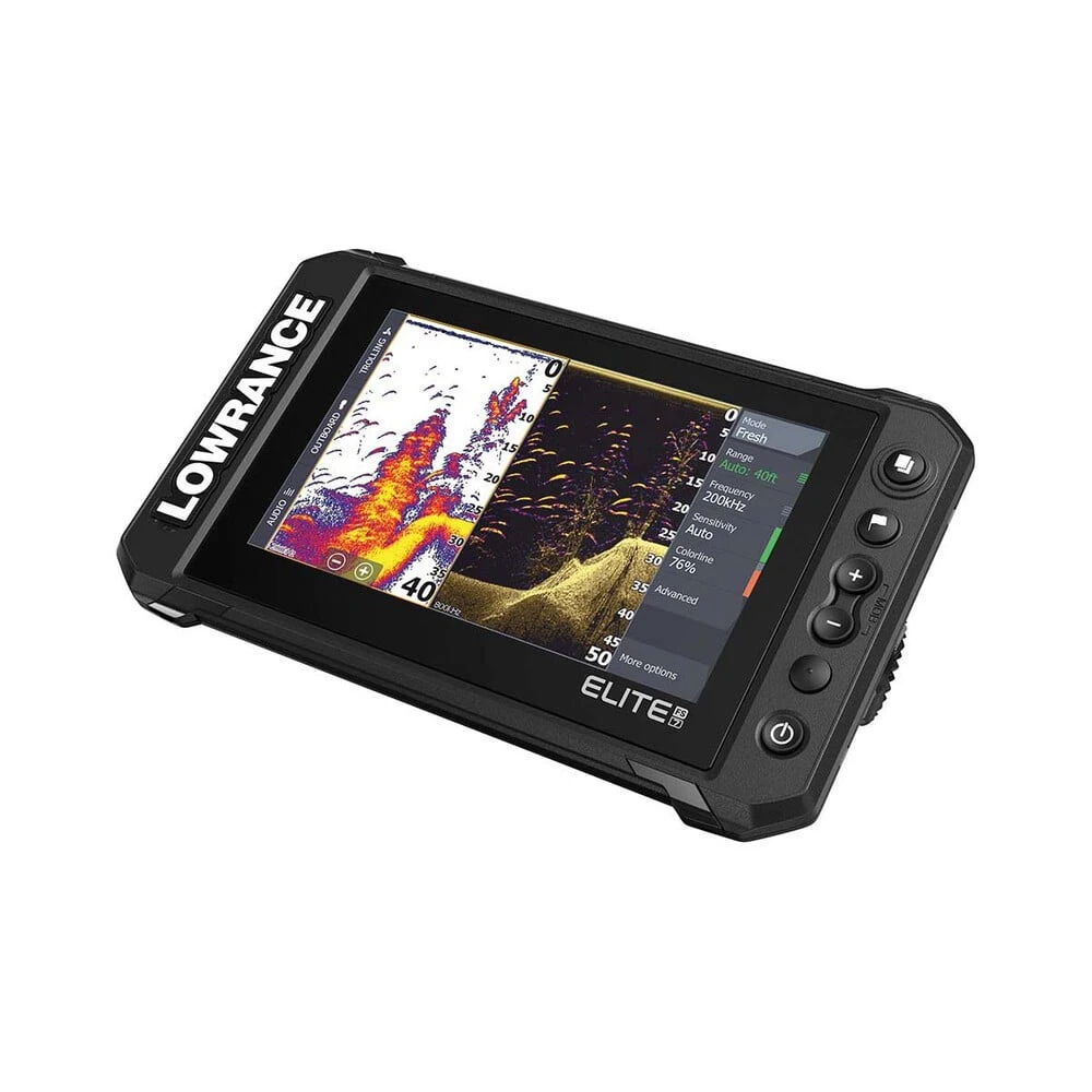 Lowrance Elite 7FS – Including Active Imaging 3-in-1 Transducer and CMAP Lowrance Elite 7FS – Including Active Imaging 3-in-1 Transducer And CMAP -HWS Sale Store elite7fs3