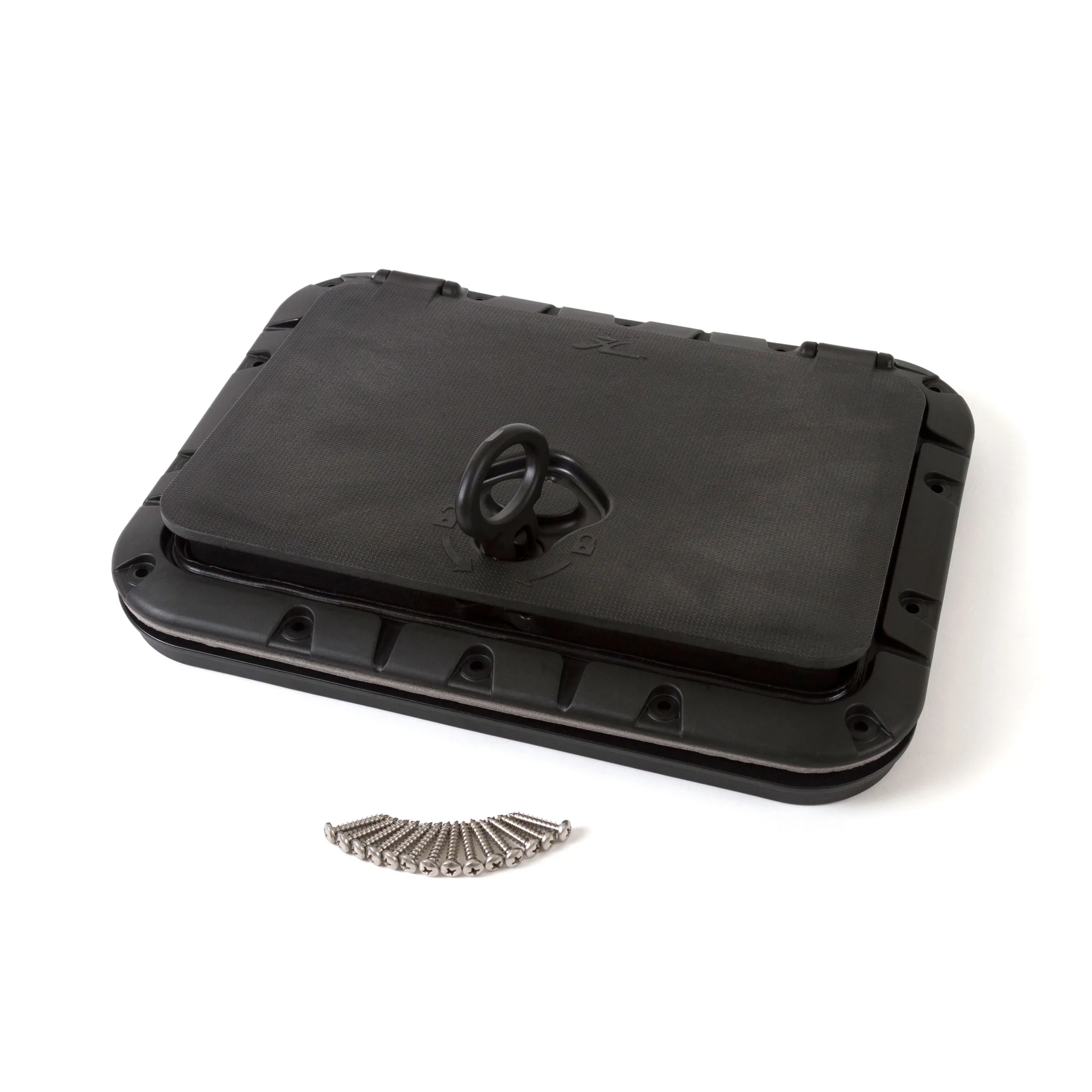 Hobie Rectangular Twist and Seal Hatch Kit (Horizontal) Hobie Rectangular Twist And Seal Hatch Kit (Horizontal) -HWS Sale Store hobie kayak rectangular