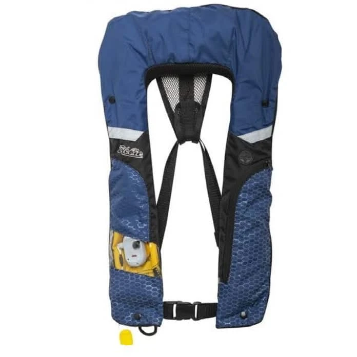 Hobie Manual Inflating PFD Hobie Manual Inflating PFD -HWS Sale Store hobie pfd yolk blue navy 1