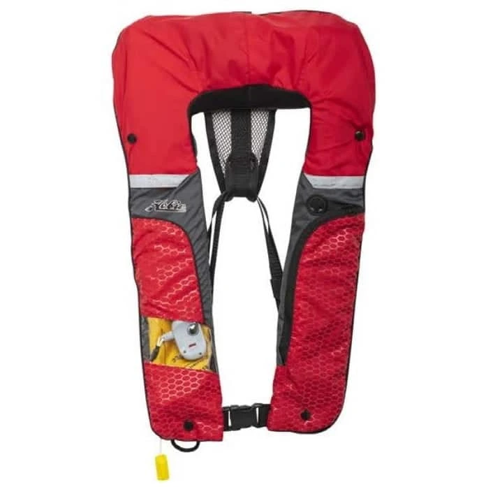 Hobie Manual Inflating PFD Hobie Manual Inflating PFD -HWS Sale Store hobie pfd yolk red 1