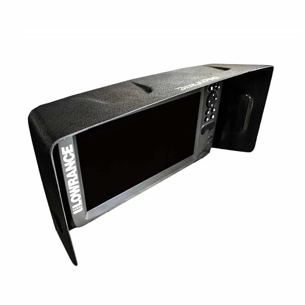 BerleyPro Visor for Lowrance Hook2 12 BerleyPro Visor For Lowrance Hook2 12 -HWS Sale Store hook 2 12 visor 2