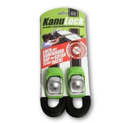 Kanu Lock Tie Downs -HWS Sale Store kanulock green 2.5m