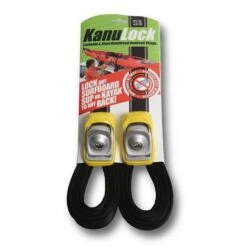 Kanu Lock Tie Downs -HWS Sale Store kanulock yellow 4.0m
