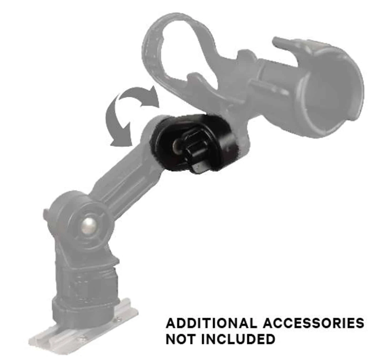 YakAttack LockNLoad 90 Degree Adapter YakAttack LockNLoad 90 Degree Adapter -HWS Sale Store locknload 90 degree adapter lnl 1004 88882 1