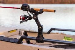 YakAttack MightyMount Duo H-Rail Adapter -HWS Sale Store mightymount duo rail adapter single pack compatible with hobie h rail mmbc 1003 04083