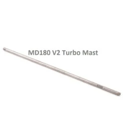 Hobie Mast Replacement For MirageDrive 180 V2 -HWS Sale Store turbo mast md180 v2 standard