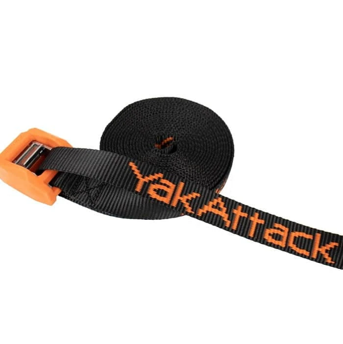 YakAttack 4.5 M Kayak Straps with Cam Buckle (2 Pack) YakAttack 4.5 M Kayak Straps With Cam Buckle (2 Pack) -HWS Sale Store yakattack cam straps 12 2 pack yep 1006 1 1